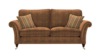 Large 2 Seater Sofa. Baslow Medallion Mulberry - Grade B